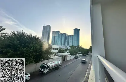 Apartment - 2 Bedrooms - 3 Bathrooms for rent in Al Rumailah building - Al Rumailah 2 - Al Rumaila - Ajman