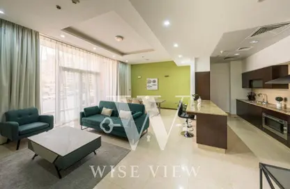 Apartment - 1 Bedroom - 2 Bathrooms for sale in Tanzanite - Tiara Residences - Palm Jumeirah - Dubai