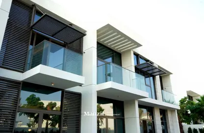 Villa - 6 Bedrooms - 7 Bathrooms for rent in District One Villas - District One - Mohammed Bin Rashid City - Dubai