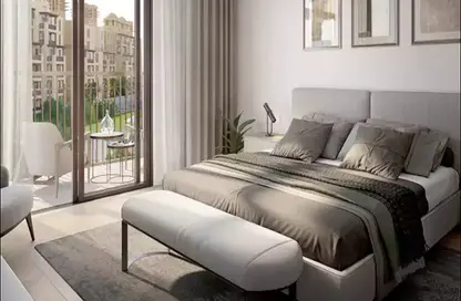 Apartment - 1 Bedroom - 1 Bathroom for sale in Al Jazi 4 - Madinat Jumeirah Living - Umm Suqeim - Dubai