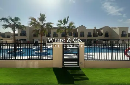 Townhouse - 3 Bedrooms - 4 Bathrooms for rent in Jasmine Lane - Jumeirah Golf Estates - Dubai