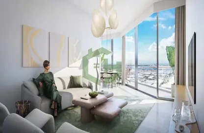 Apartment - 1 Bedroom - 2 Bathrooms for sale in Eleve by Deyaar - Jebel Ali - Dubai