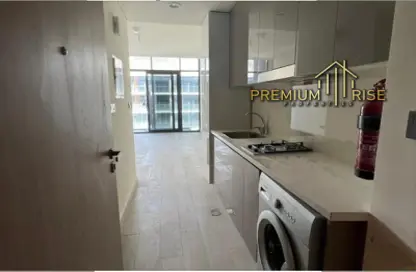Kitchen image for: Apartment - 1 Bathroom for rent in AZIZI Riviera 4 - Meydan One - Meydan - Dubai, Image 1