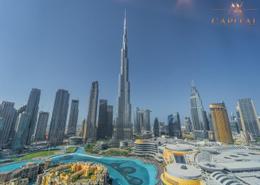 Apartment - 1 bedroom - 2 bathrooms for rent in The Address Downtown Hotel - Downtown Dubai - Dubai