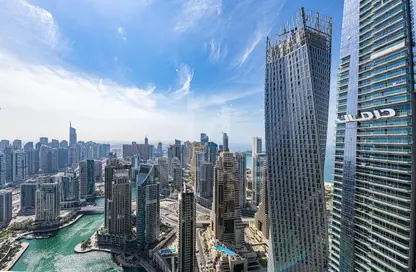 Apartment - 1 Bedroom - 2 Bathrooms for sale in Jumeirah Living Marina Gate - Marina Gate - Dubai Marina - Dubai