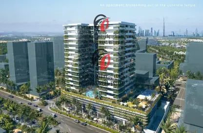 Apartment - 1 Bedroom - 2 Bathrooms for sale in Forest City Tower - Majan - Dubai Land - Dubai