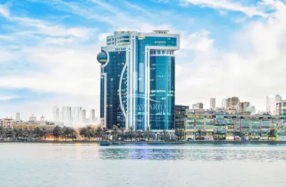 مكتب - استوديو - 3 حمامات للايجار في برج الدرة - المجاز - الشارقة