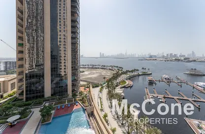 Apartment - 3 Bedrooms - 4 Bathrooms for sale in Dubai Creek Residence Tower 1 South - Dubai Creek Harbour (The Lagoons) - Dubai