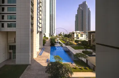 Pool image for: Apartment - 2 Bedrooms - 3 Bathrooms for rent in Al Maha Tower - Marina Square - Al Reem Island - Abu Dhabi, Image 1