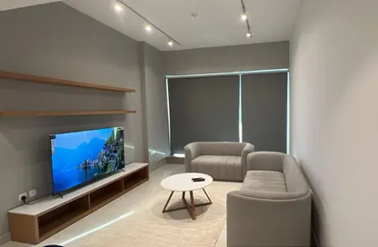 Apartment - 1 Bedroom - 2 Bathrooms for rent in Blue Waves Tower - Dubai Land Residence Complex - Dubai