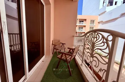 Apartment - Studio - 1 Bathroom for rent in Mulberry 2 - Emirates Gardens 2 - Jumeirah Village Circle - Dubai