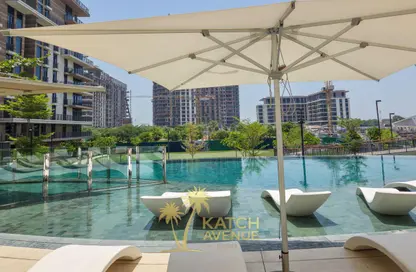 Apartment - 2 Bedrooms - 3 Bathrooms for rent in Central Park Building 1 - Central Park at City Walk - City Walk - Dubai