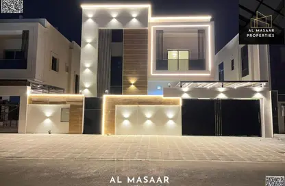 Villa - 5 Bedrooms - 7 Bathrooms for sale in Al Bahia Hills - Al Bahia - Ajman