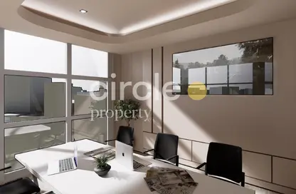 Office Space - Studio - 2 Bathrooms for rent in The Court Tower - Business Bay - Dubai
