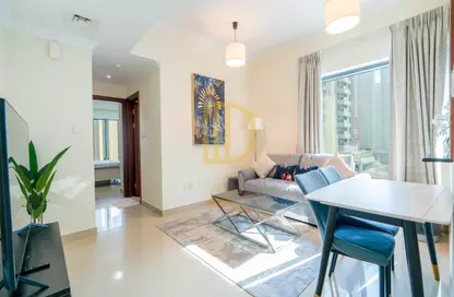 Apartment - 1 Bedroom - 1 Bathroom for rent in Time Place Tower - Dubai Marina - Dubai