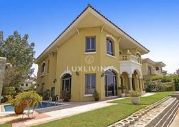 Villa - 4 bedrooms - 5 bathrooms for sale in Garden Homes Frond E - Garden Homes - Palm Jumeirah - Dubai