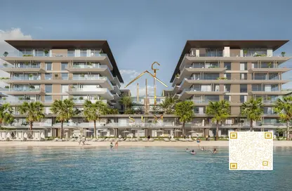 Apartment - 2 Bedrooms - 3 Bathrooms for sale in Blue Beach Residence - Ajmal Makan City - Sharjah Waterfront City - Sharjah