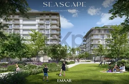 Apartment - 3 Bedrooms - 3 Bathrooms for sale in Seascape - Mina Rashid - Dubai