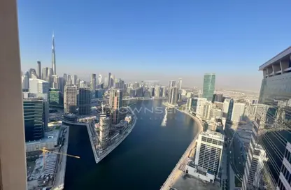 شقة - 2 غرف نوم - 2 حمامات للبيع في برج تشرشل السكني - أبراج تشرشل - الخليج التجاري - دبي