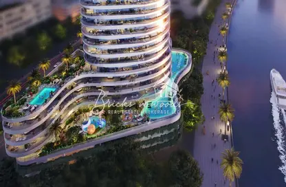 Apartment - 2 Bedrooms - 3 Bathrooms for sale in Canal Crown 1 - Canal Crown - Business Bay - Dubai