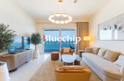 شقة - 2 غرف نوم - 3 حمامات للبيع في جراند بلو تاور 2 - إعمار بيتشفرونت - دبي هاربور - دبي