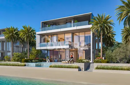 Villa - 5 Bedrooms - 7+ Bathrooms for sale in Palm Jebel Ali - Frond A - Palm Jebel Ali - Dubai