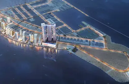 Apartment - Studio - 1 Bathroom for sale in Oceanz 2 - Oceanz by Danube - Maritime City - Dubai