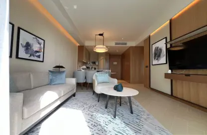شقة - 2 غرف نوم - 2 حمامات للايجار في ذو ادراس ريزيدنس دبي أوبرا - دبي وسط المدينة - دبي