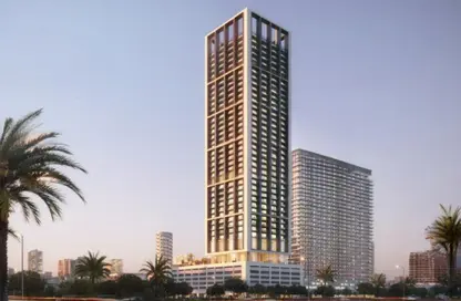 Apartment - 1 Bedroom - 2 Bathrooms for sale in Binghatti Apex - Jumeirah Village Circle - Dubai
