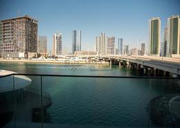 Water View image for: Townhouse - 4 bedrooms - 6 bathrooms for rent in Water Front Tower A - Waterfront Residential Towers - Tourist Club Area - Abu Dhabi, Image 1