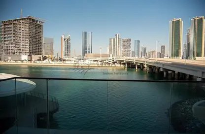 Water View image for: Townhouse - 4 Bedrooms - 6 Bathrooms for rent in Water Front Tower A - Waterfront Residential Towers - Tourist Club Area - Abu Dhabi, Image 1