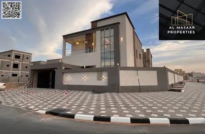 Villa - 4 Bedrooms - 6 Bathrooms for sale in Al Yasmeen 1 - Al Yasmeen - Ajman