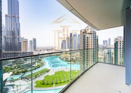 Apartment - 3 bedrooms - 5 bathrooms for rent in Opera Grand - Burj Khalifa Area - Downtown Dubai - Dubai