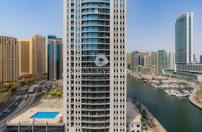 Apartment - 2 Bedrooms - 3 Bathrooms for rent in Sparkle Tower 1 - Sparkle Towers - Dubai Marina - Dubai