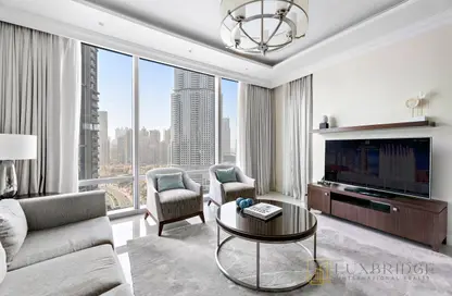 Apartment - 1 Bedroom - 2 Bathrooms for rent in The Address Residence Fountain Views 2 - The Address Residence Fountain Views - Downtown Dubai - Dubai