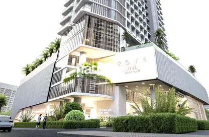 Apartment - 1 Bedroom - 2 Bathrooms for sale in Rove Home Marasi Drive - Business Bay - Dubai