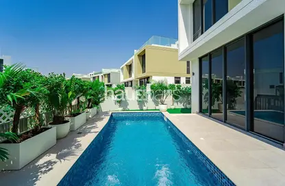 Villa - 3 Bedrooms - 4 Bathrooms for rent in Golf Grove - Dubai Hills Estate - Dubai