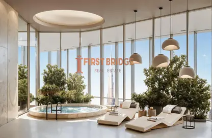 Penthouse - 4 Bedrooms - 5 Bathrooms for sale in DWTN Residences - Business Bay - Dubai