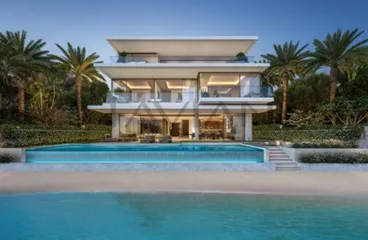 Villa - 6 Bedrooms - 7+ Bathrooms for sale in Palm Jebel Ali Frond M - Palm Jebel Ali - Dubai