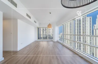 شقة - 2 غرف نوم - 2 حمامات للايجار في السحاب 2 - السحاب - دبي مارينا - دبي