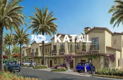 Townhouse - 3 Bedrooms - 5 Bathrooms for sale in Bloom Living - Zayed City (Khalifa City C) - Khalifa City - Abu Dhabi