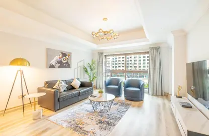 Apartment - 1 Bedroom - 1 Bathroom for rent in The Fairmont Palm Residence North - The Fairmont Palm Residences - Palm Jumeirah - Dubai