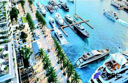 شقة - غرفة نوم - 2 حمامات للبيع في سي سكيب - ميناء راشد - دبي