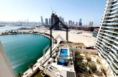 شقة - غرفة نوم - 1 حمام للايجار في مارينا باي داماك - نجمة أبوظبي - جزيرة الريم - أبوظبي