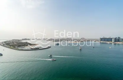 Apartment - 2 Bedrooms - 2 Bathrooms for sale in Grand Bleu Tower 1 - EMAAR Beachfront - Dubai Harbour - Dubai