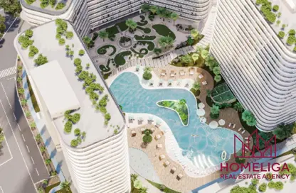 Apartment - 1 Bedroom - 1 Bathroom for sale in The Central Downtown - Arjan - Dubai