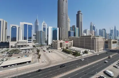 Apartment - 1 Bedroom - 2 Bathrooms for rent in Jumeirah Garden City - Al Satwa - Dubai
