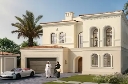 Villa - 5 Bedrooms - 7+ Bathrooms for sale in Bloom Living - Zayed City (Khalifa City C) - Khalifa City - Abu Dhabi