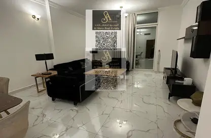 Apartment - 2 Bedrooms - 2 Bathrooms for rent in Oasis Tower - Al Rashidiya 1 - Al Rashidiya - Ajman