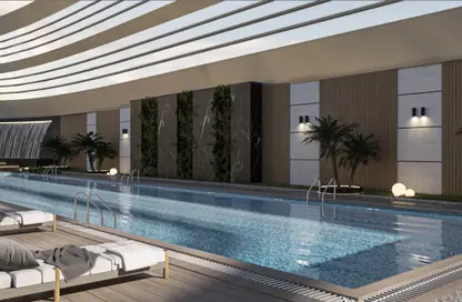 Apartment - 1 Bedroom - 2 Bathrooms for sale in Franck Muller Vanguard - Dubai Marina - Dubai